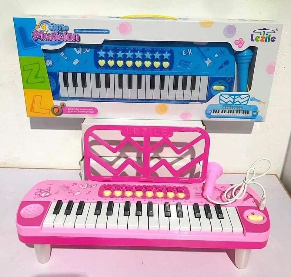 Đồ Chơi Đàn Piano Cho Bé Có Đèn Nhạc Và Micro Chuẩn Âm