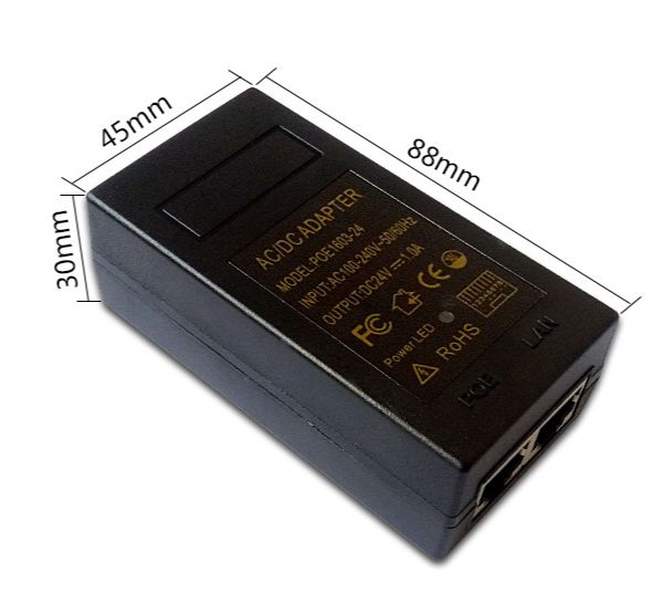NGuồn POE 24V 1A dùng cho camera - thiết bị mạng