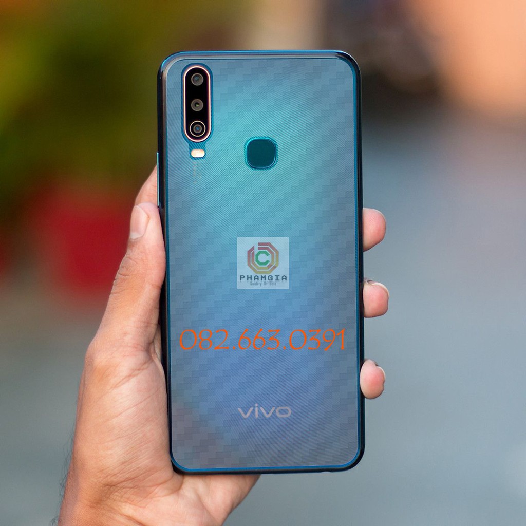 Miếng Dán Mặt Lưng Skin Carbon Vivo U10/ U3