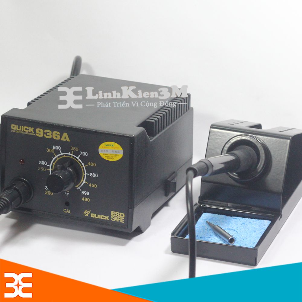 Máy Hàn Quick 936A Zin Hàng Nhập Khẩu (BH 3 Tháng)