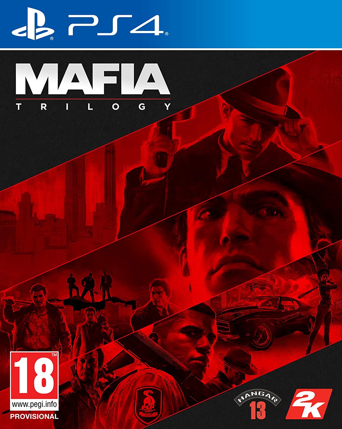 Đĩa Game Mafia 3 dành cho máy Ps4