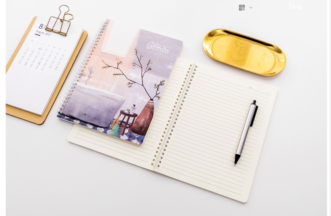 Sổ gáy xoắn A5 ( SET 4 CUỐN)