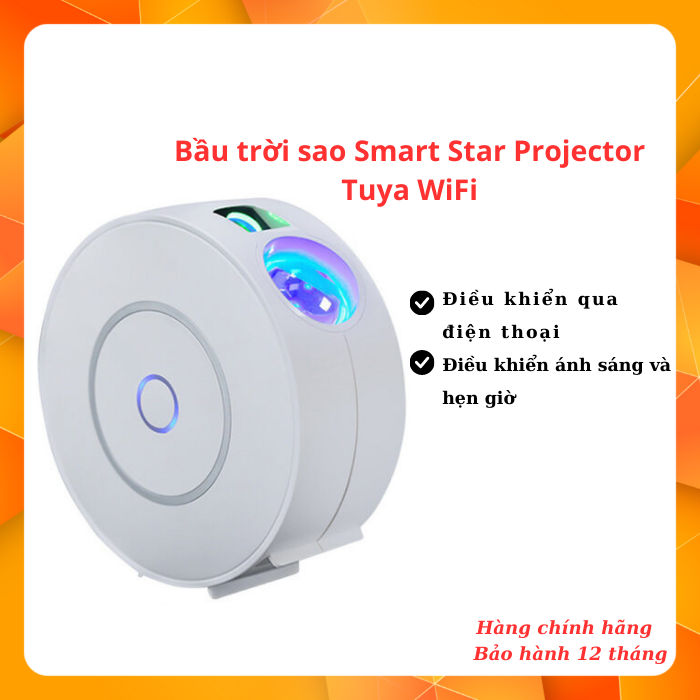 Bầu trời sao Smart Star Projector Tuya WiFi