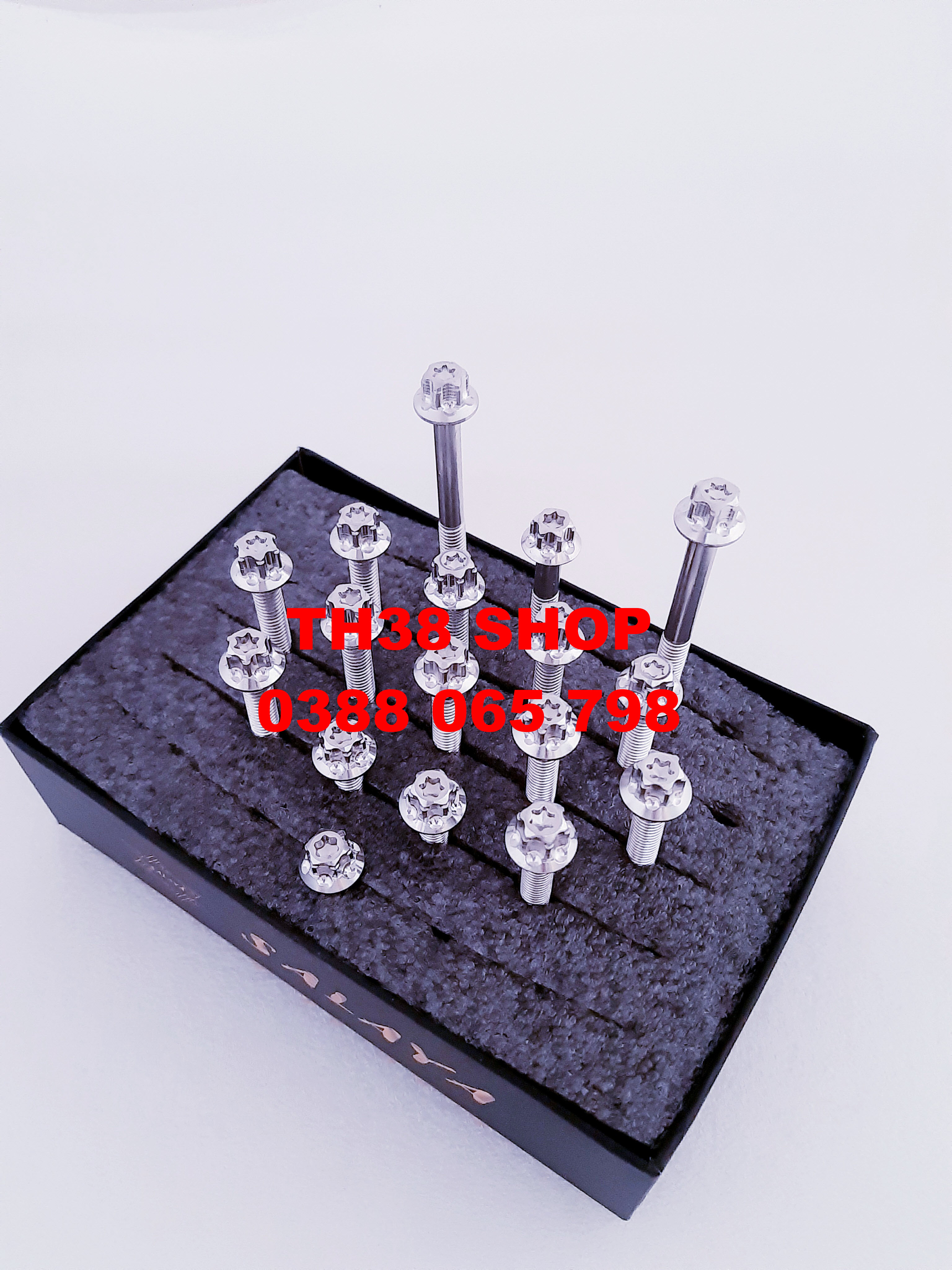 ốc lốc máy salaya wave nhỏ 2004/ super dream [17 con]