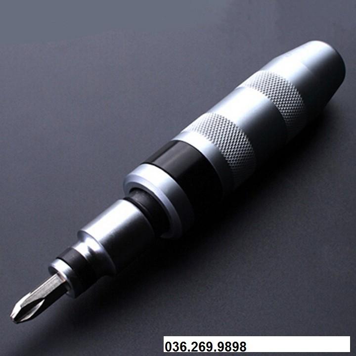 Bộ tô vít đóng đảo chiều cao cấp IMPACT DRIVER 7 chi tiết
