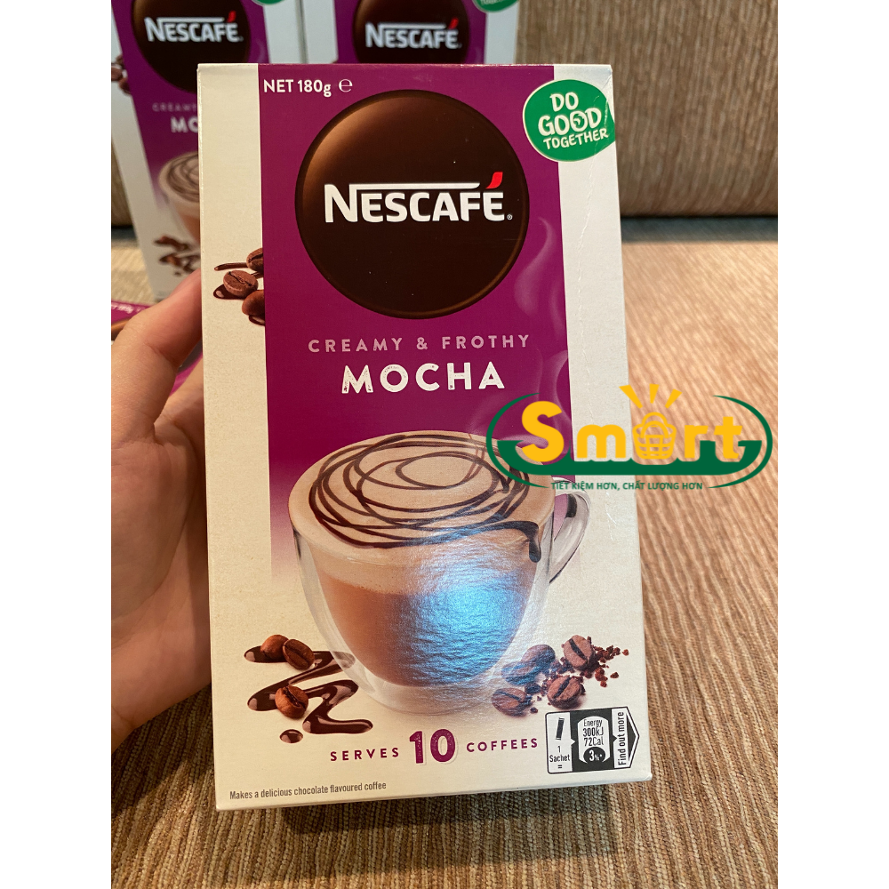 Nescafe Mocha - Cà phê nhập khẩu từ Úc