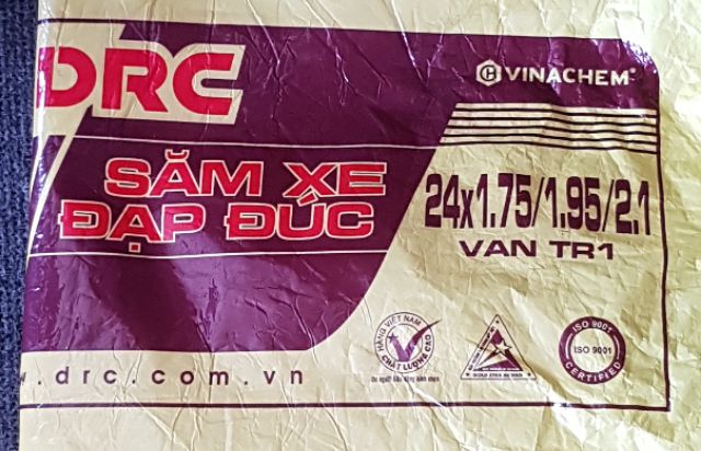 Ruột xe đạp 24x175x1 cái...