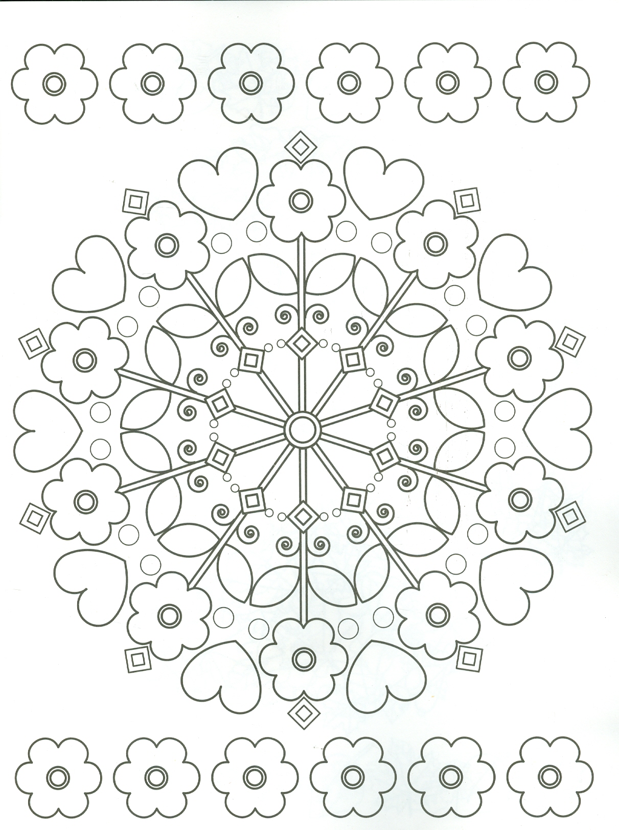 Mandala Colouring For Kids - Book 2 (Sách Tô Màu Họa Tiết Cho Trẻ Em - Tập 2)