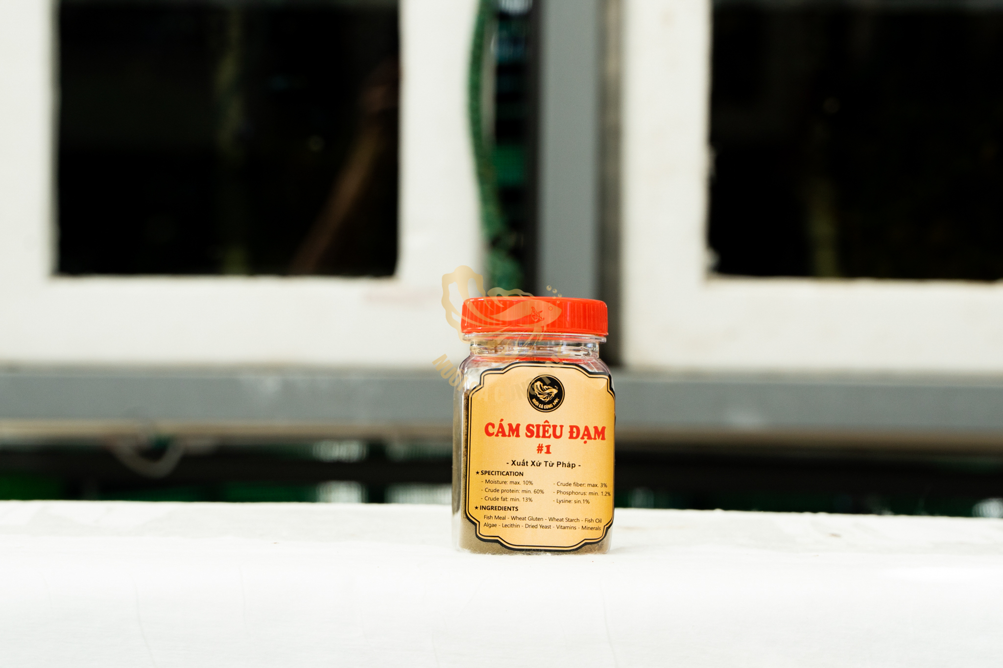 Cám siêu đạm PL1, PL2, PL3, PL4 (50G)-cám dành cho guppy, betta
