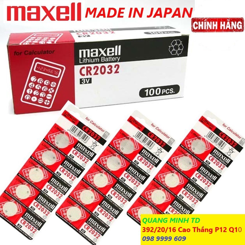 PIN CMOS MAXCELL CR2032