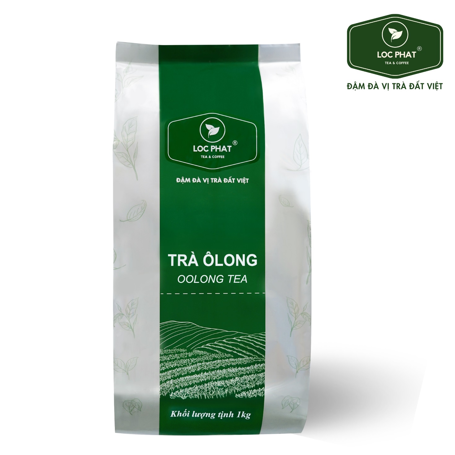 trà ô long Lộc Phát - gói 1kg