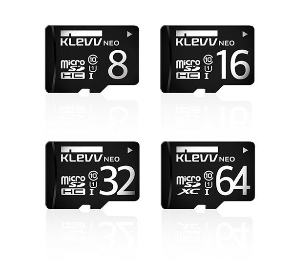 Thẻ nhớ micro SD Klevv 16GB class 10 SDHC(1)