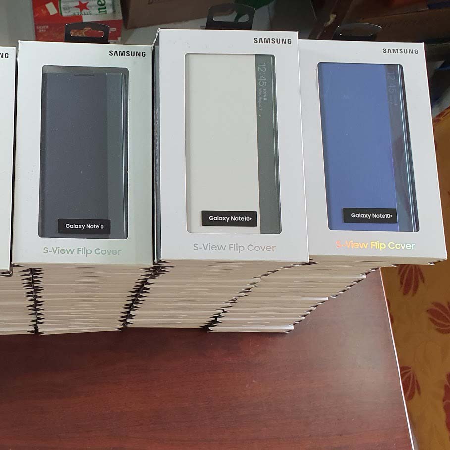 [HCM]Bao da Clear View Samsung Note 10