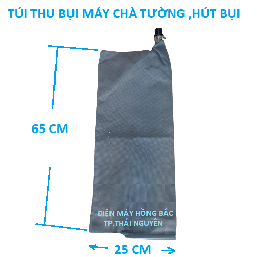 Túi thu bụi dùng cho máy chà nhám tường, hút bụi