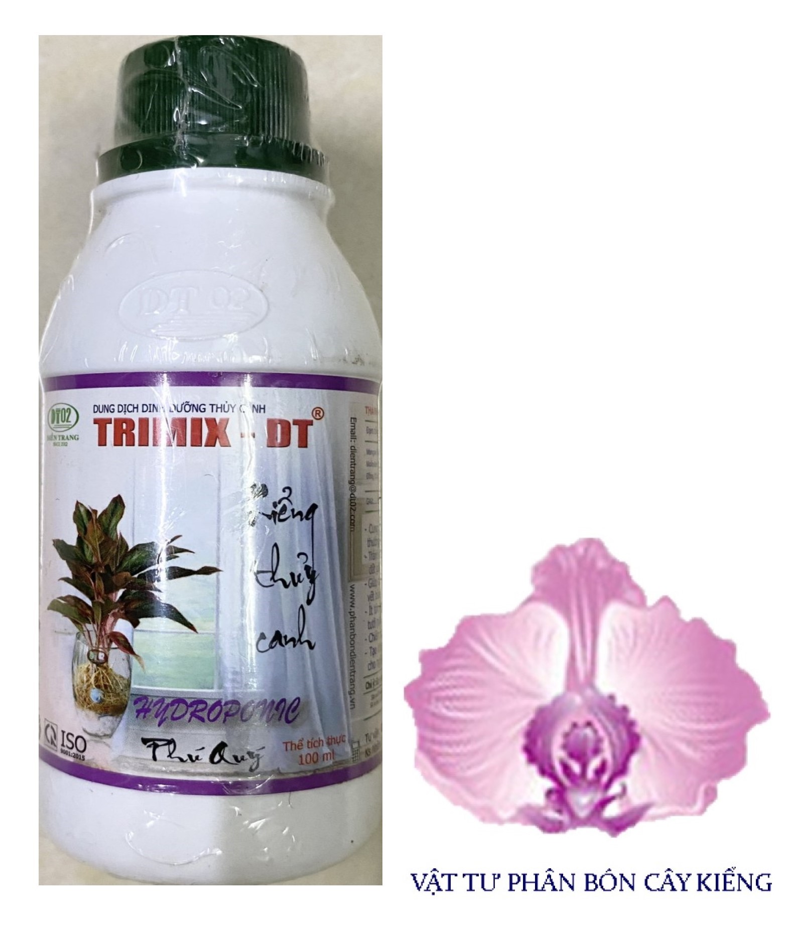 Trimix - dt dung dịch dinh dưỡng thủy canh kiểng - #615a# 100ml