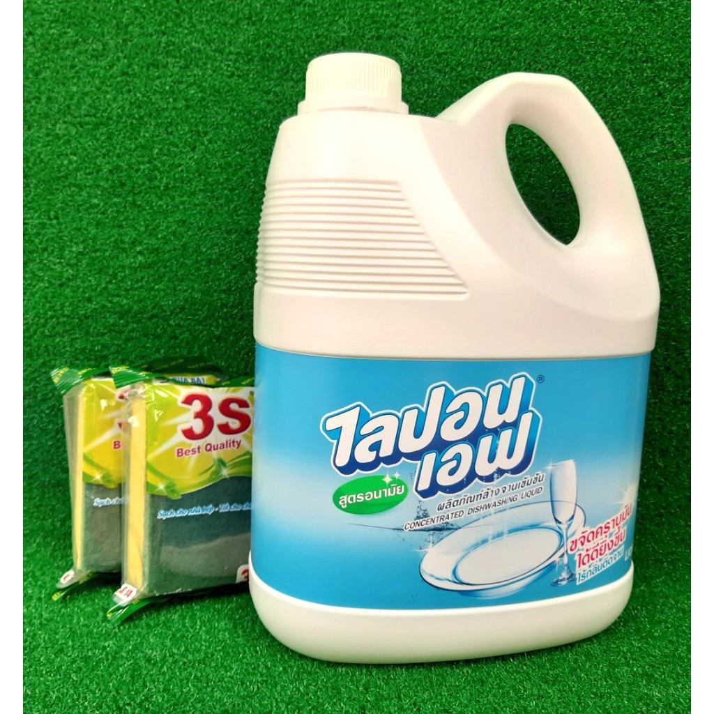 [Freeship]Nước Rửa Chén Can 3.6l