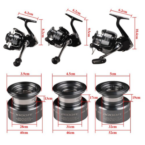 Máy câu cá Shimano Sienna 2500FE ,4000
