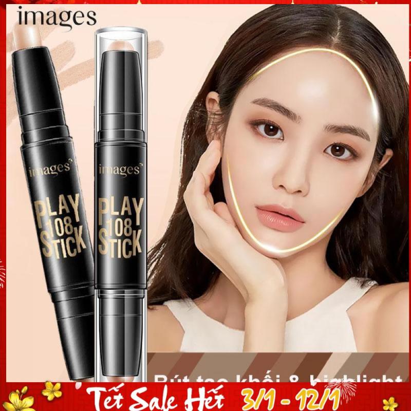Bút tạo khối và highlight đa năng Images bút che khuyết điểm 2 đầu bút tạo khối 2 đầu TK-TK012