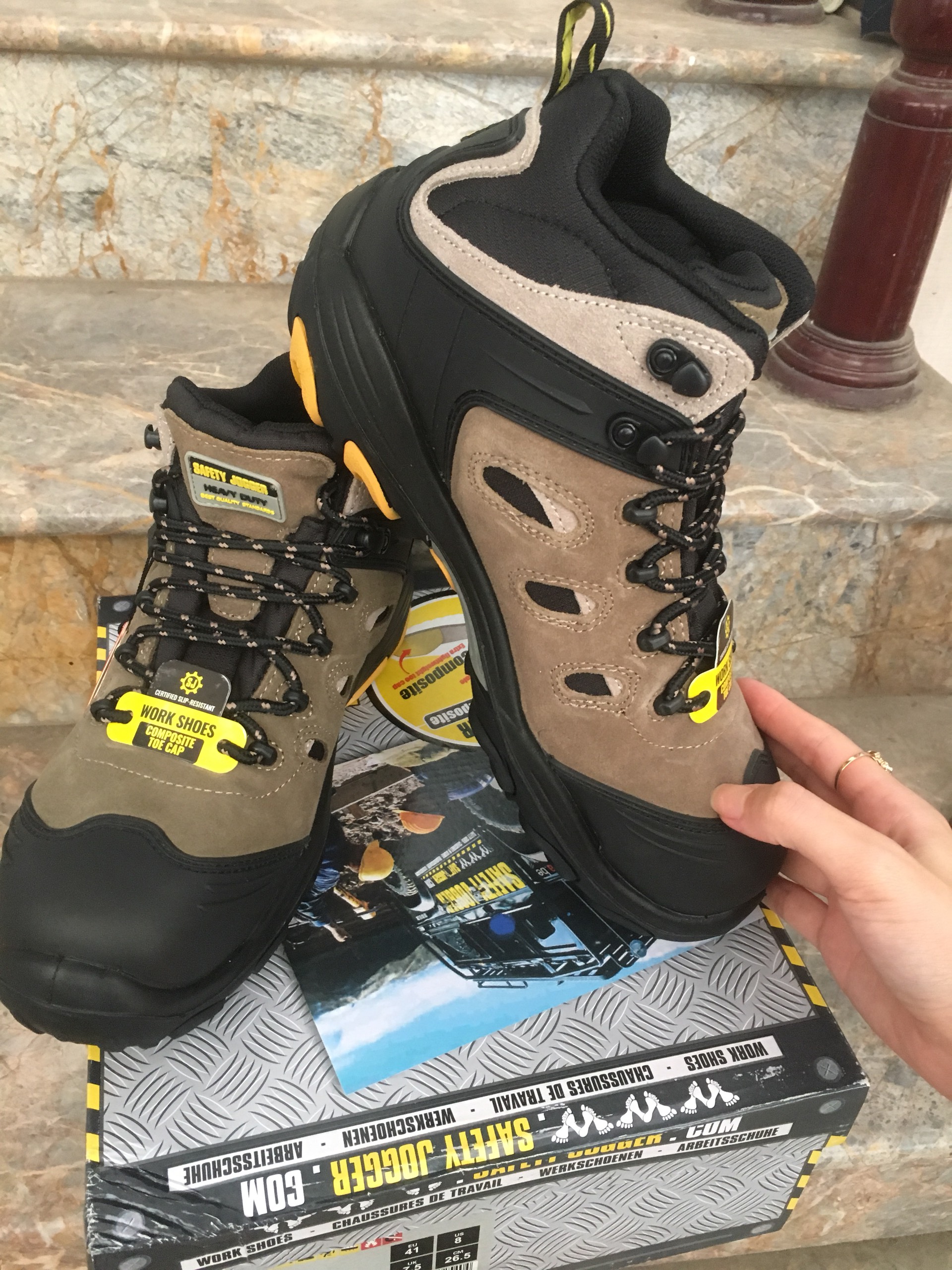 Giày Bảo Hộ Lao Động Safety Jogger Xplore
