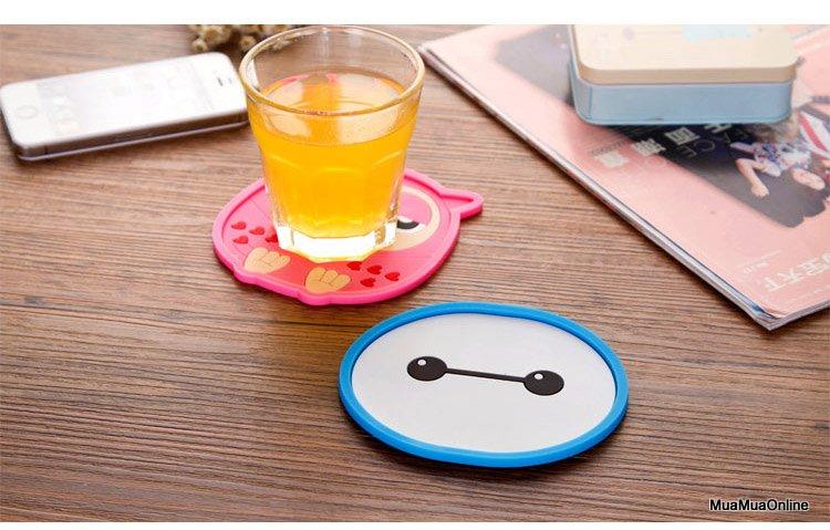 Miếng Lót Ly Hình Thú Cao Cấp