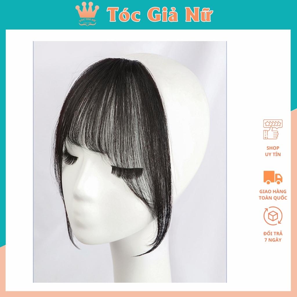 Tóc mái giả thưa layer lơi sợi tơ TGN zz07
