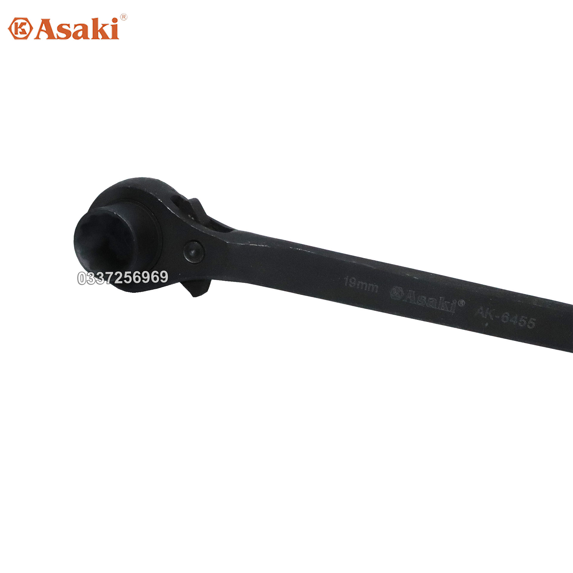 Asaki Cờ lê đuôi chuột 19-21 Asaki AK-6455 