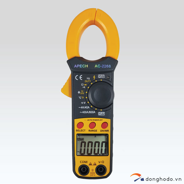[HCM]Ampe kìm đo AC APECH AC-2268 (600A)
