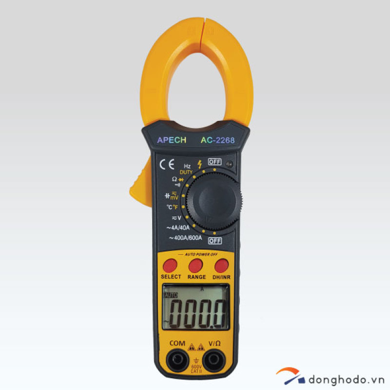 Ampe kìm đo AC APECH AC-2268 (600A)