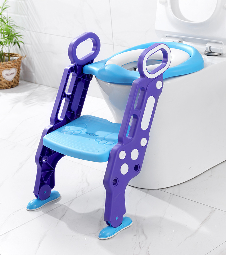 Dụng cụ thu nhỏ bồn cầu có cầu thang cho bé