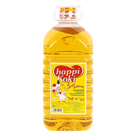Dầu Ăn Happi Koki 5L