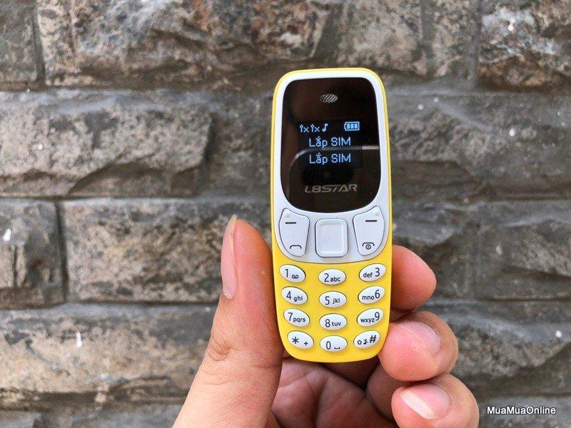 Điện Thoại L8STAR BM10 Siêu Nhỏ Cao Cấp