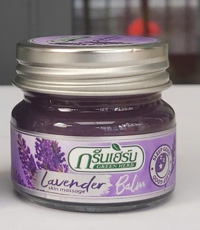 Cù là ngủ ngon Lavender sleep balm Thái Lan