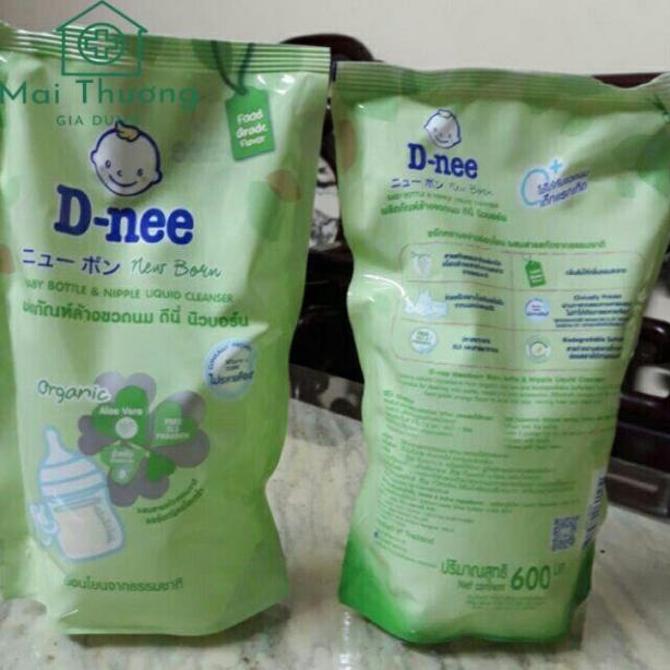 ComBo 2 Túi Rửa Dnee Thái Lan 600ml/Túi