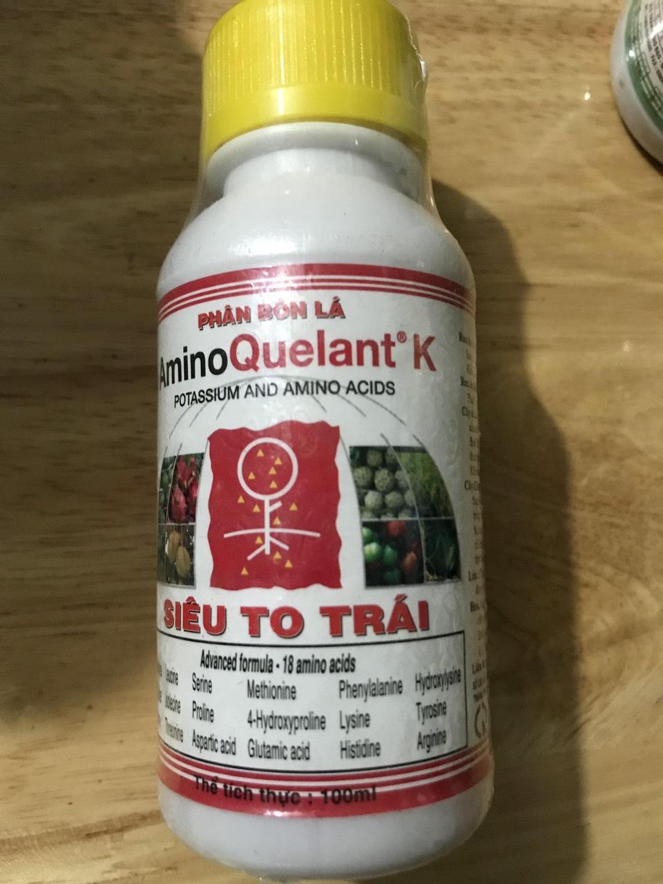 Phân bón lá Amino Kali 100ml