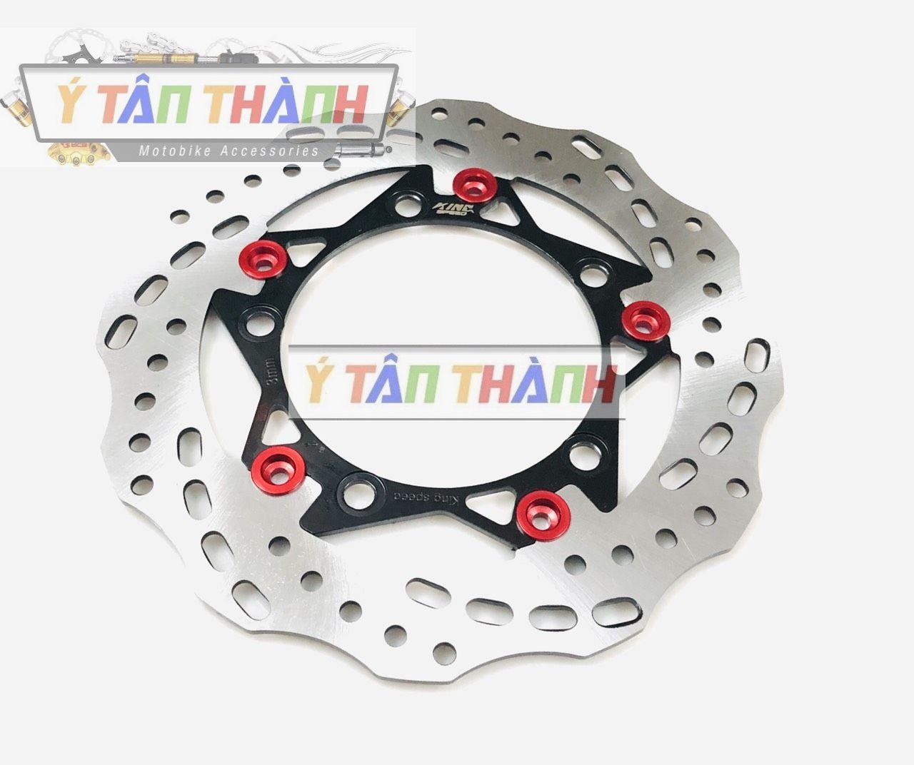 đĩa thắng trước exciter 150 king speed
