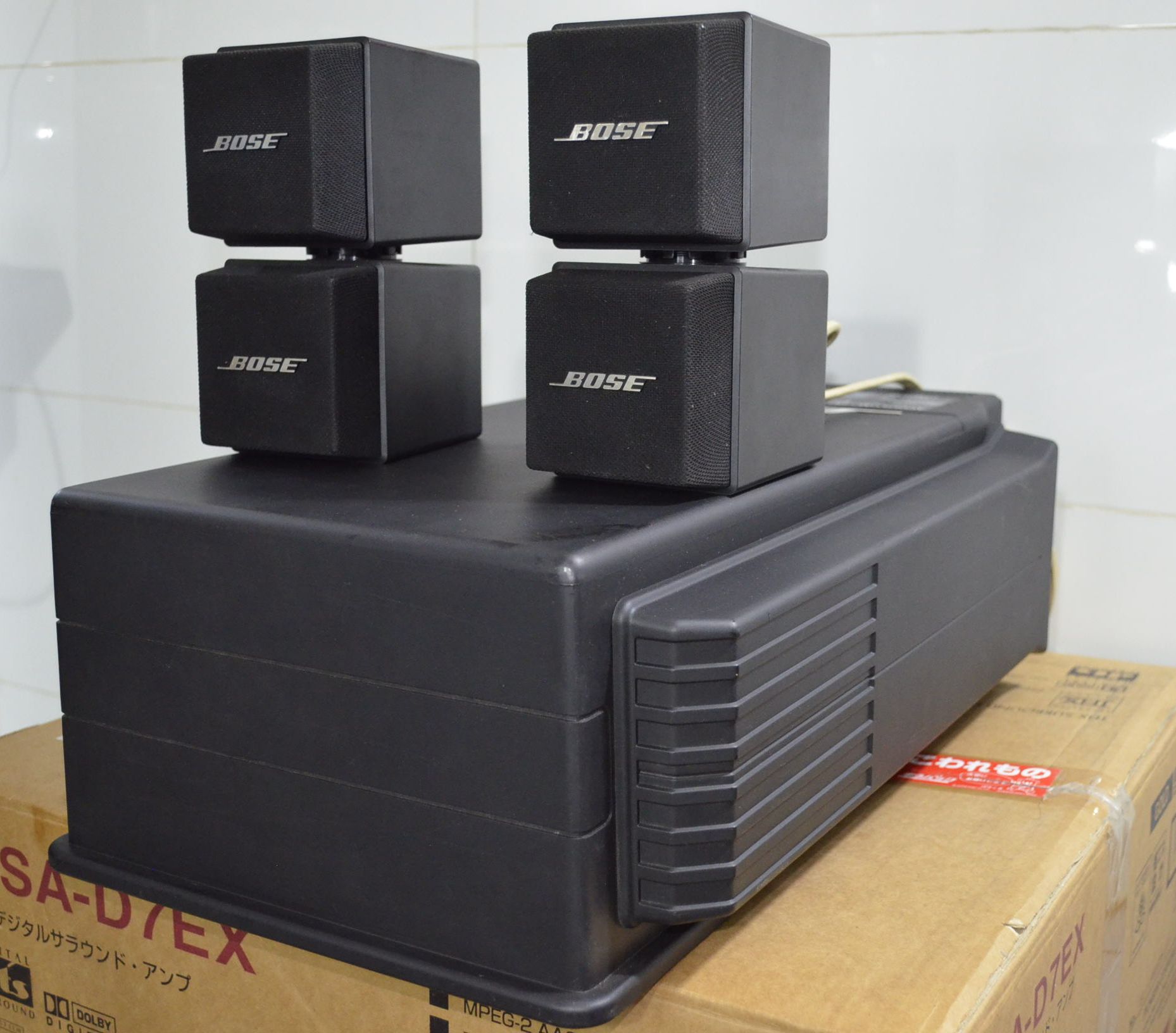 Loa Bose Acoustimass 501Z