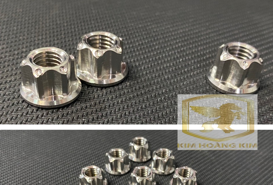 Tán Salaya Inox 304 6li gắn xe máy