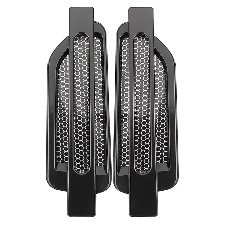 [HCM]Bộ 2 mang cá giả hốc gió dán xe ô tô MC025