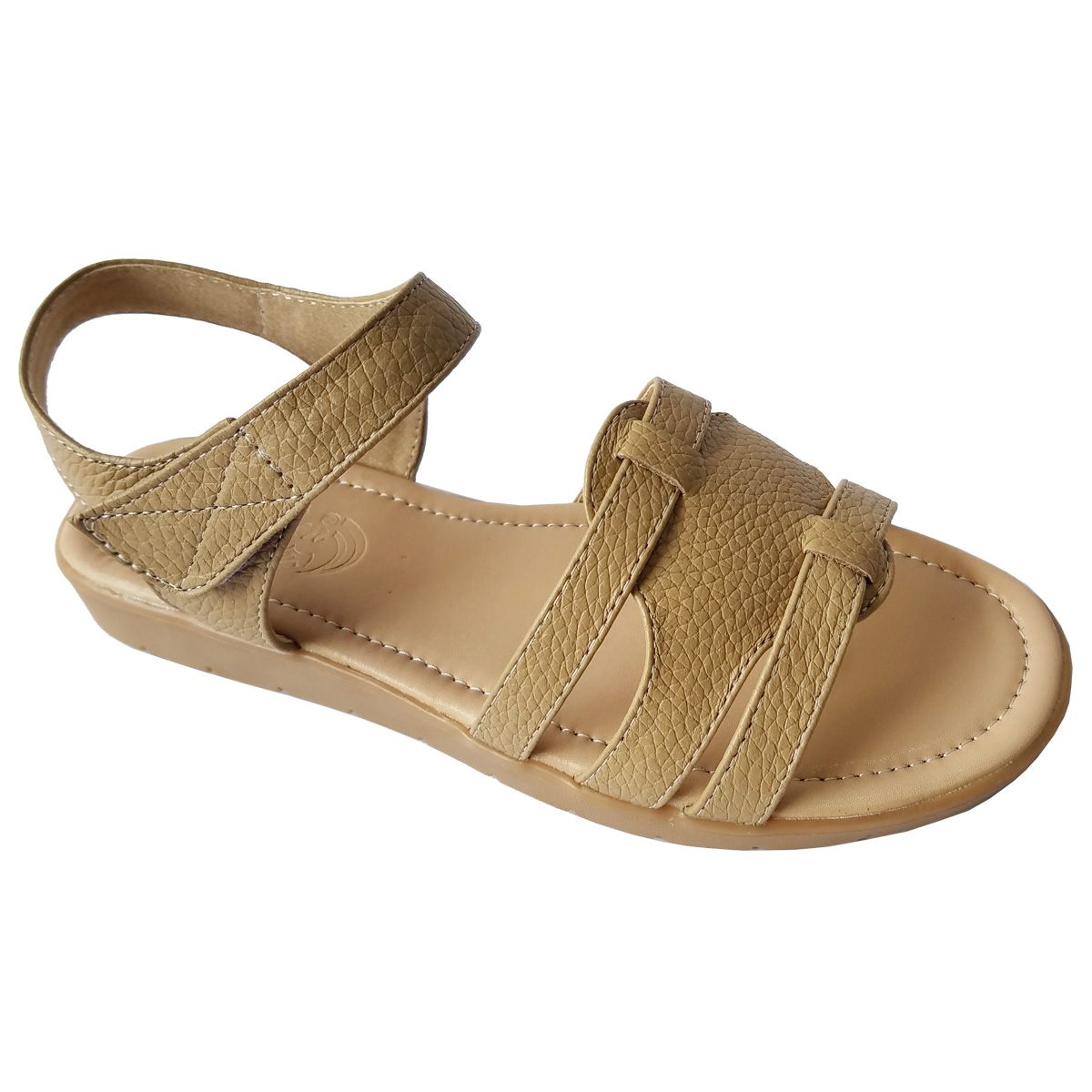 Giày Sandal Nữ Da Bò Thật BIGBEN Cao Cấp SDN103