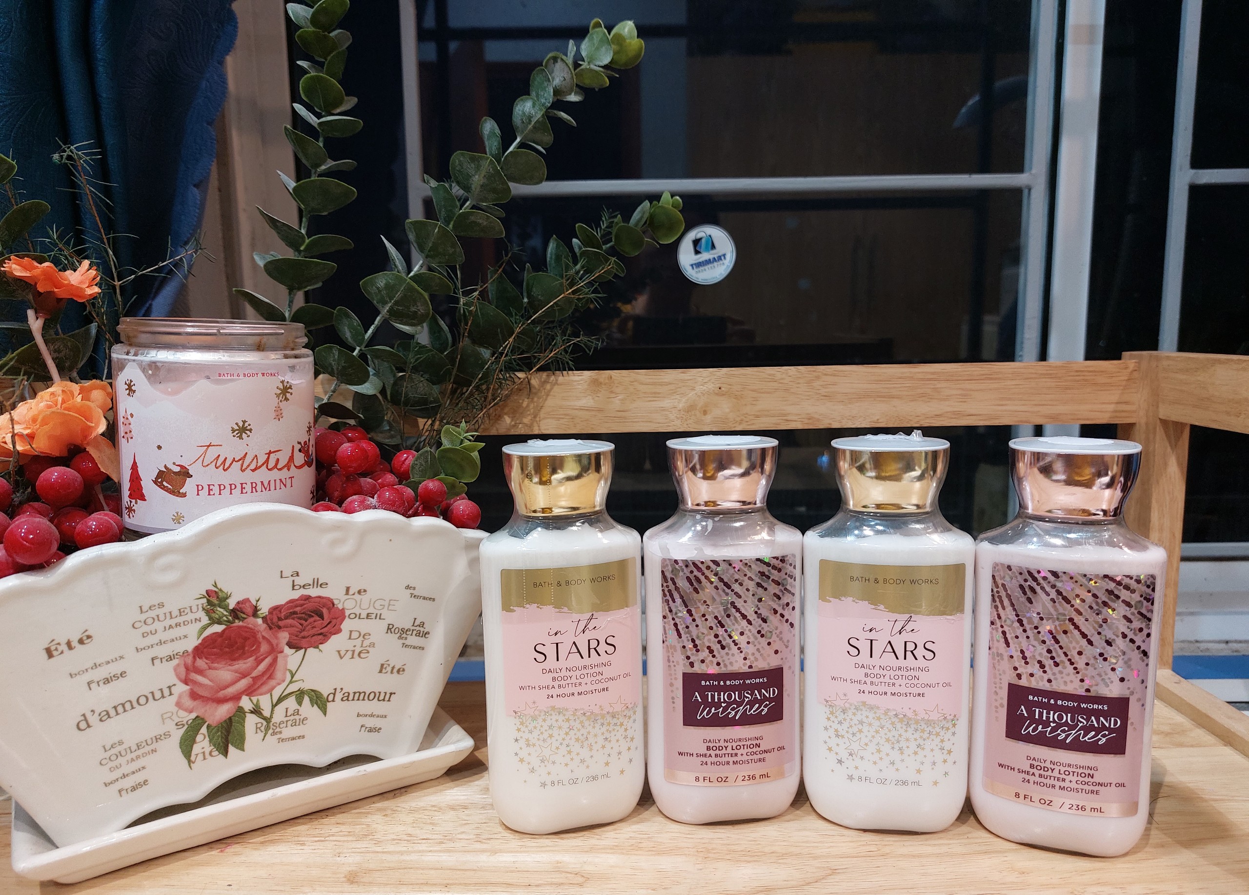 𝐃ưỡ𝐧𝐠 𝐭𝐡ể 𝐭𝐨à𝐧 𝐭𝐡â𝐧 𝐁𝐚𝐭𝐡&𝐁𝐨𝐝𝐲 𝐖𝐨𝐫𝐤 (𝐋𝐨𝐭𝐢𝐨𝐧) 236ml