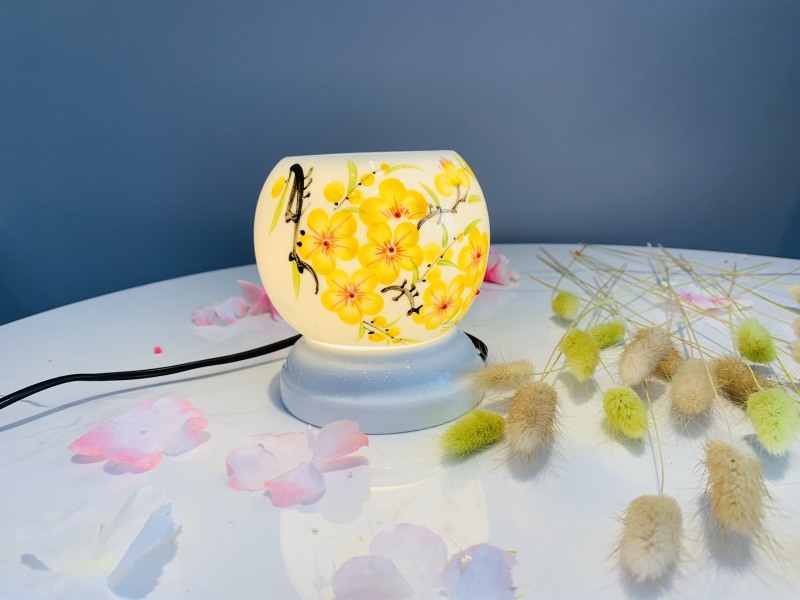Đèn xông tinh dầu mini