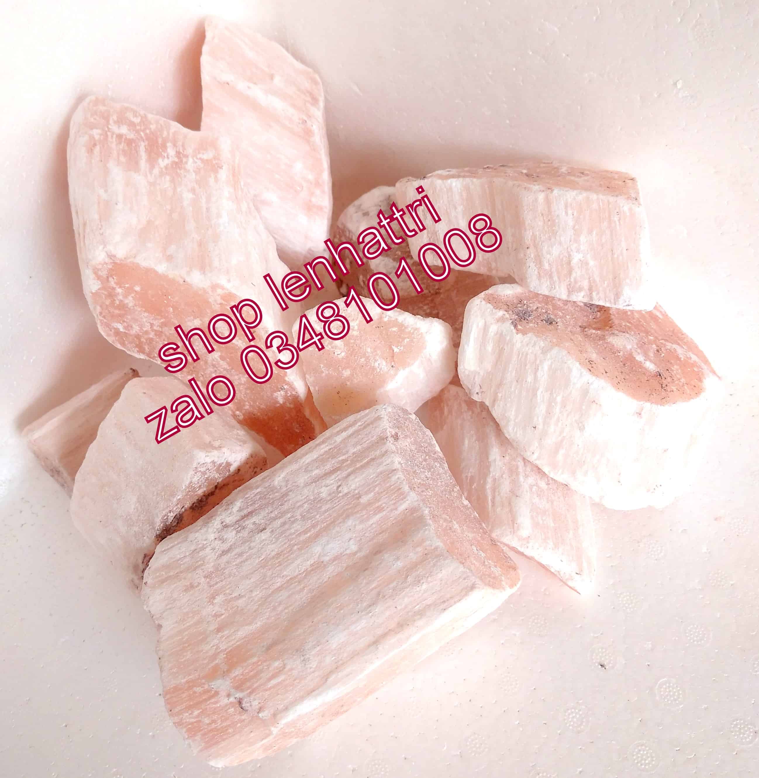 Food Grade Gypsum in 200g Blocks