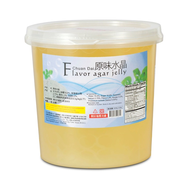 Thạch Agar Đài Loan 3,3Kg Đa Hương Vị