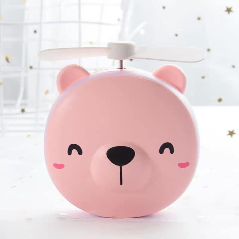 Gương Soi Kiêm Đèn Led Kèm Quạt