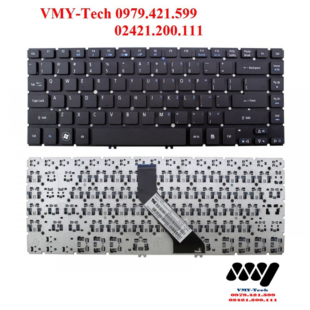 Phụ kiện giá rẻ 🔲 bàn phím laptop acer v5-471g v5-471p v5-471-pg v5-431p v5-431g v5-431pg v5-471