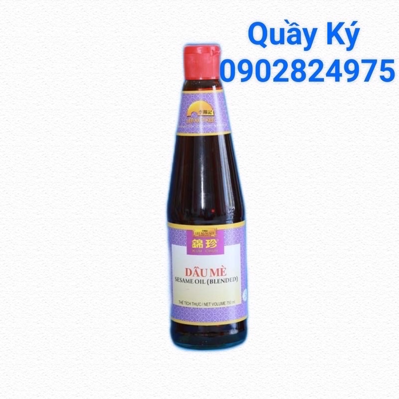 Dầu mè lee kum kee 750ml - sesame oil