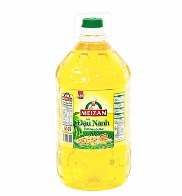 Chai Dầu Đậu Nành Meizan 2L