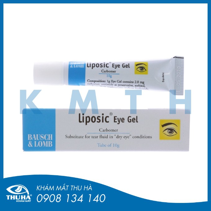 LIPOSIC EYE GEL TRA MẮT (TUÝP 10G)