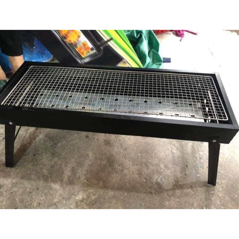 BẾP NƯỚNG THAN HOA BBQ DÀI