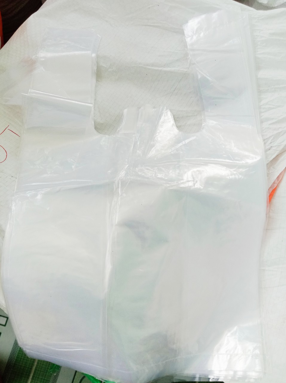 1 kg túi nilon Zin trắng mỏng đẹp
